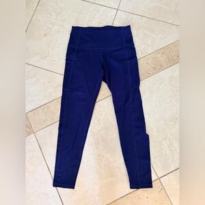 Stylish Blue Leggings